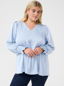 KCHILLA - Plus Size Blouse vanaf Kaffe Curve