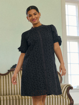 KCSALINA - Plus Size Jurk vanaf Kaffe Curve