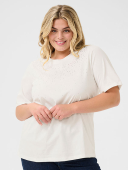 KCMERISA - Plus Size T-shirt vanaf Kaffe Curve