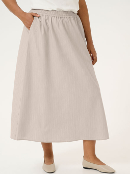 KCESTA - Plus Size Skirt vanaf Kaffe Curve