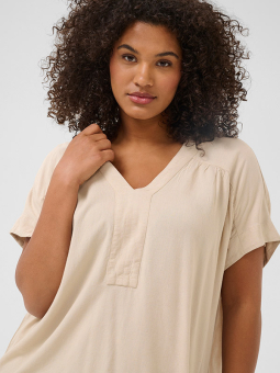KCMILLE - Plus Size Blouse vanaf Kaffe Curve