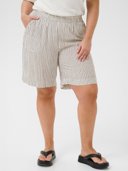 KCMILLE - Plus Size Shorts vanaf Kaffe Curve