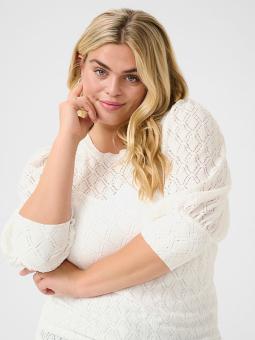 KCTIA - Plus Size Blouse vanaf Kaffe Curve