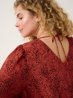 KCALIANA - Plus Size Jurk vanaf Kaffe Curve