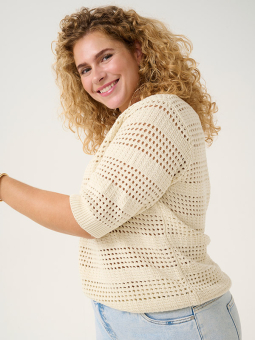 KCTENESA - Plus Size Sweater vanaf Kaffe Curve