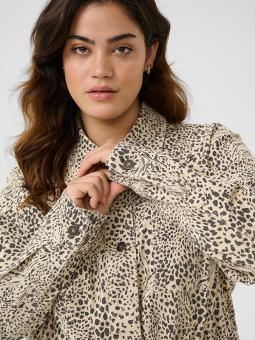 KCLISIA - Plus Size Jas vanaf Kaffe Curve