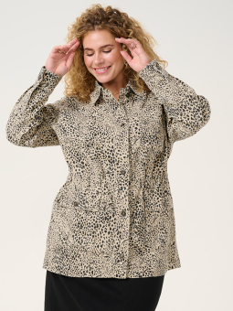 KCLISIA - Plus Size Jas vanaf Kaffe Curve
