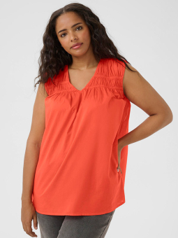 KCTHIA - Plus Size Top vanaf Kaffe Curve