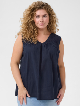 KCTHIA - Plus Size Top vanaf Kaffe Curve