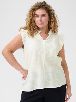 KCLYANA - Plus Size Top vanaf Kaffe Curve