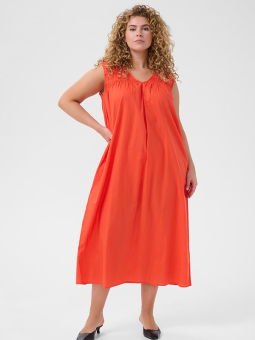 KCTHIA - Plus Size Jurk vanaf Kaffe Curve