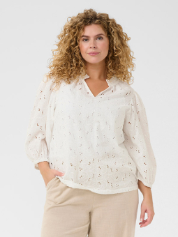 KCTENNA - Plus Size Blouse vanaf Kaffe Curve