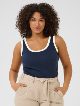 KCCARINA - Plus Size Top vanaf Kaffe Curve