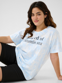 KCROXI - Plus Size T-shirt vanaf Kaffe Curve