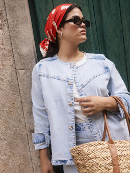 KCMAIA - Plus Size Jas vanaf Kaffe Curve