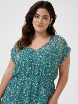 KCBELIA - Plus Size Jurk vanaf Kaffe Curve