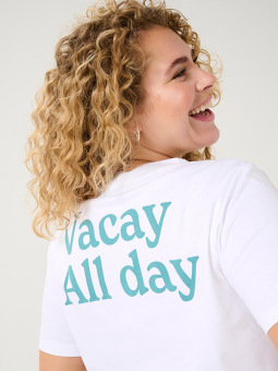 KCVALIA - Plus Size T-shirt vanaf Kaffe Curve