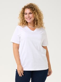KCVALIA - Plus Size T-shirt vanaf Kaffe Curve