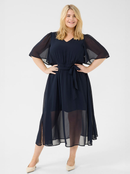 KCEVI - Plus Size Jurk vanaf Kaffe Curve