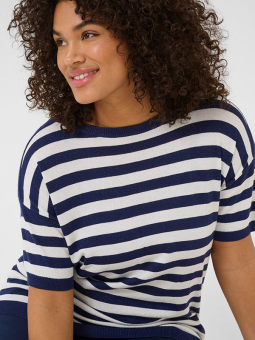 KCREGITTA - Plus Size T-shirt vanaf Kaffe Curve