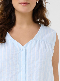 KCSIRA - Plus Size Top vanaf Kaffe Curve