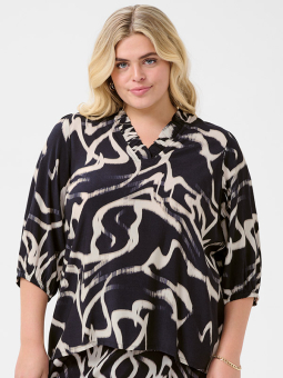 KCMAREN - Plus Size Blouse vanaf Kaffe Curve