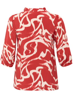 KCMAREN - Plus Size Blouse vanaf Kaffe Curve