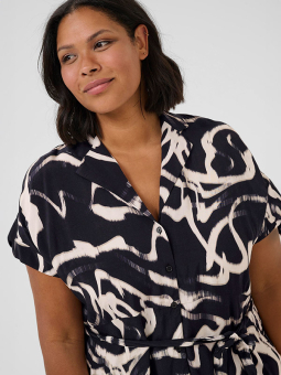 KCMAREN - Plus Size Jurk vanaf Kaffe Curve
