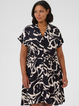 KCMAREN - Plus Size Jurk vanaf Kaffe Curve