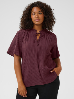 KCLISANA - Plus Size Blouse vanaf Kaffe Curve