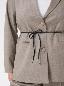 KCTILDA - Plus Size Blazer vanaf Kaffe Curve