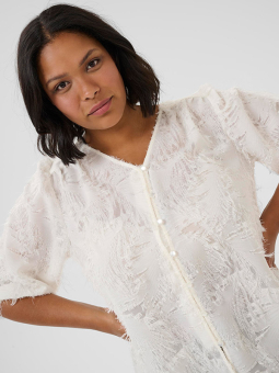 KCPARINA - Plus Size Blouse vanaf Kaffe Curve