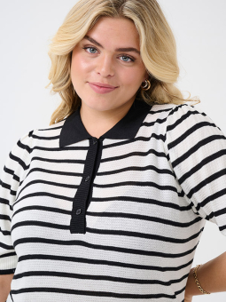 KCAMANA - Plus Size Blouse vanaf Kaffe Curve