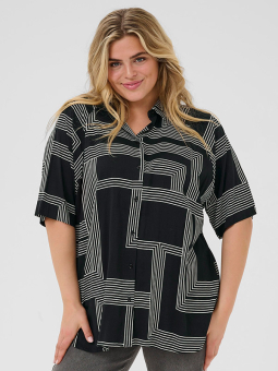 KCDONNA - Plus Size Overhemd vanaf Kaffe Curve