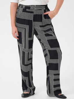 KCDONNA - Plus Size Broek vanaf Kaffe Curve