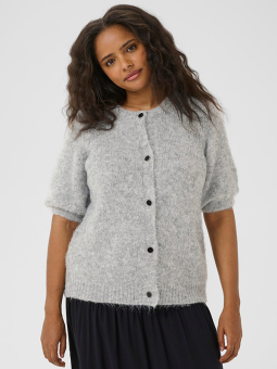 KCEMILIA - Plus Size Vest vanaf Kaffe Curve