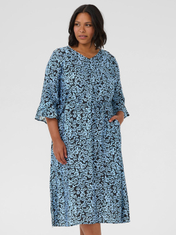 KCAMINA - Plus Size Jurk vanaf Kaffe Curve