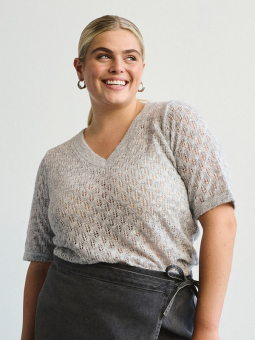 KCLOURA - Plus Size Sweater vanaf Kaffe Curve