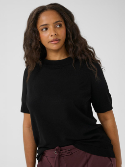 KCLIZZY - Plus Size T-shirt vanaf Kaffe Curve