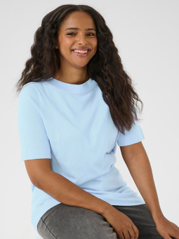 KCLIZZY - Plus Size T-shirt vanaf Kaffe Curve