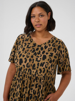 KCMOLLY - Plus Size Jurk vanaf Kaffe Curve