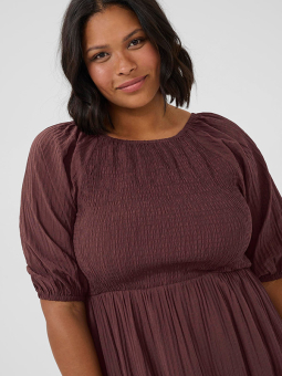 KCLISANA - Plus Size Jurk vanaf Kaffe Curve