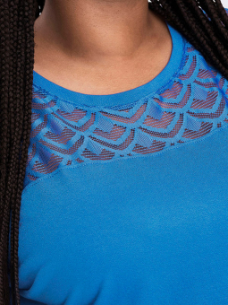 CARFLAKE - Plus Size T-shirt vanaf Only Carmakoma