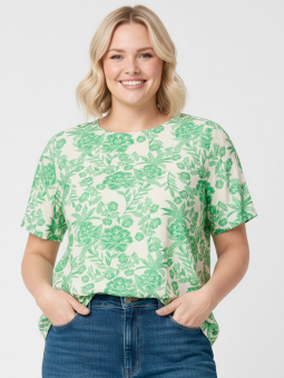 CARMARRAKESH - Plus Size Blouse vanaf Only Carmakoma