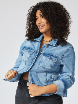 WESPA - Plus Size Jas vanaf Only Carmakoma