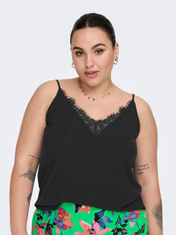 CARMETTA - Plus Size Top vanaf Only Carmakoma