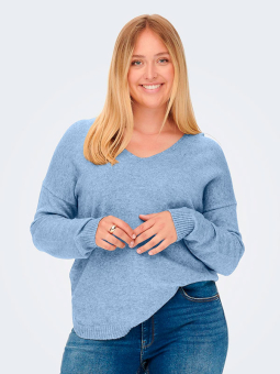CARMARGARETA - Plus Size Sweater vanaf Only Carmakoma