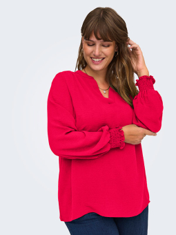 CARMETTA - Plus Size Blouse vanaf Only Carmakoma