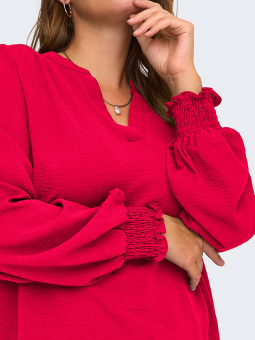 CARMETTA - Plus Size Blouse vanaf Only Carmakoma