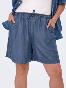 CARPEMA - Plus Size Shorts vanaf Only Carmakoma